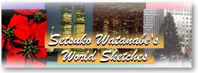 Setsuko Watanabe's World Sketches