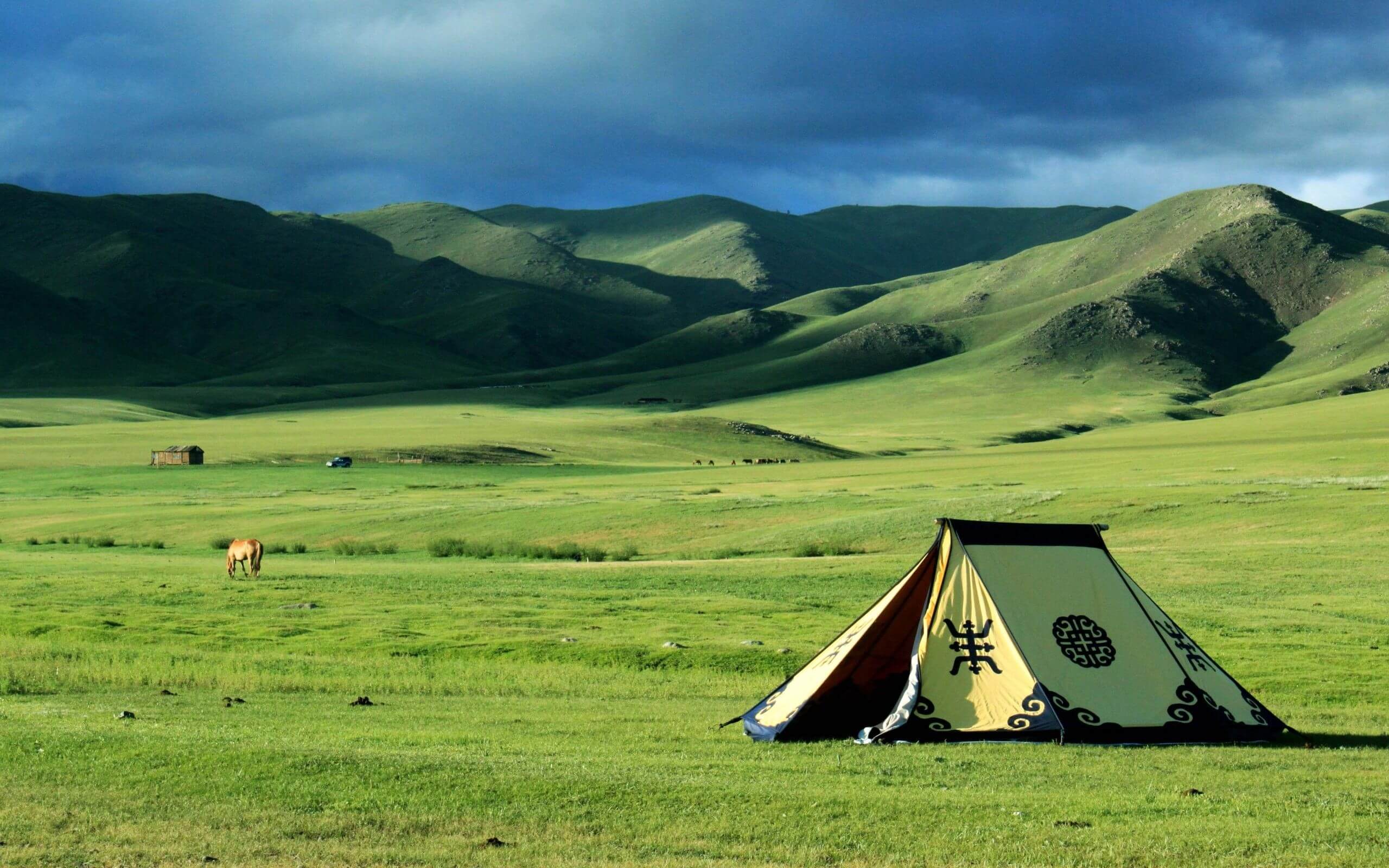 モンゴル平原