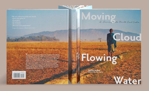 Moving Cloud Flowing Water